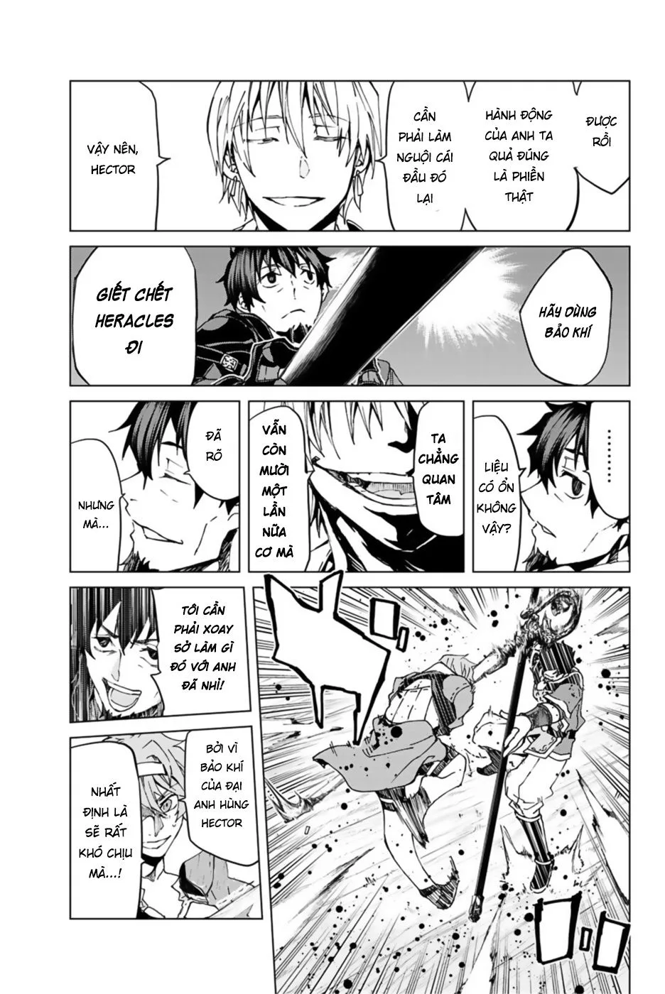 Fate/Grand Order - Turas Realta chương 28 - trang 16