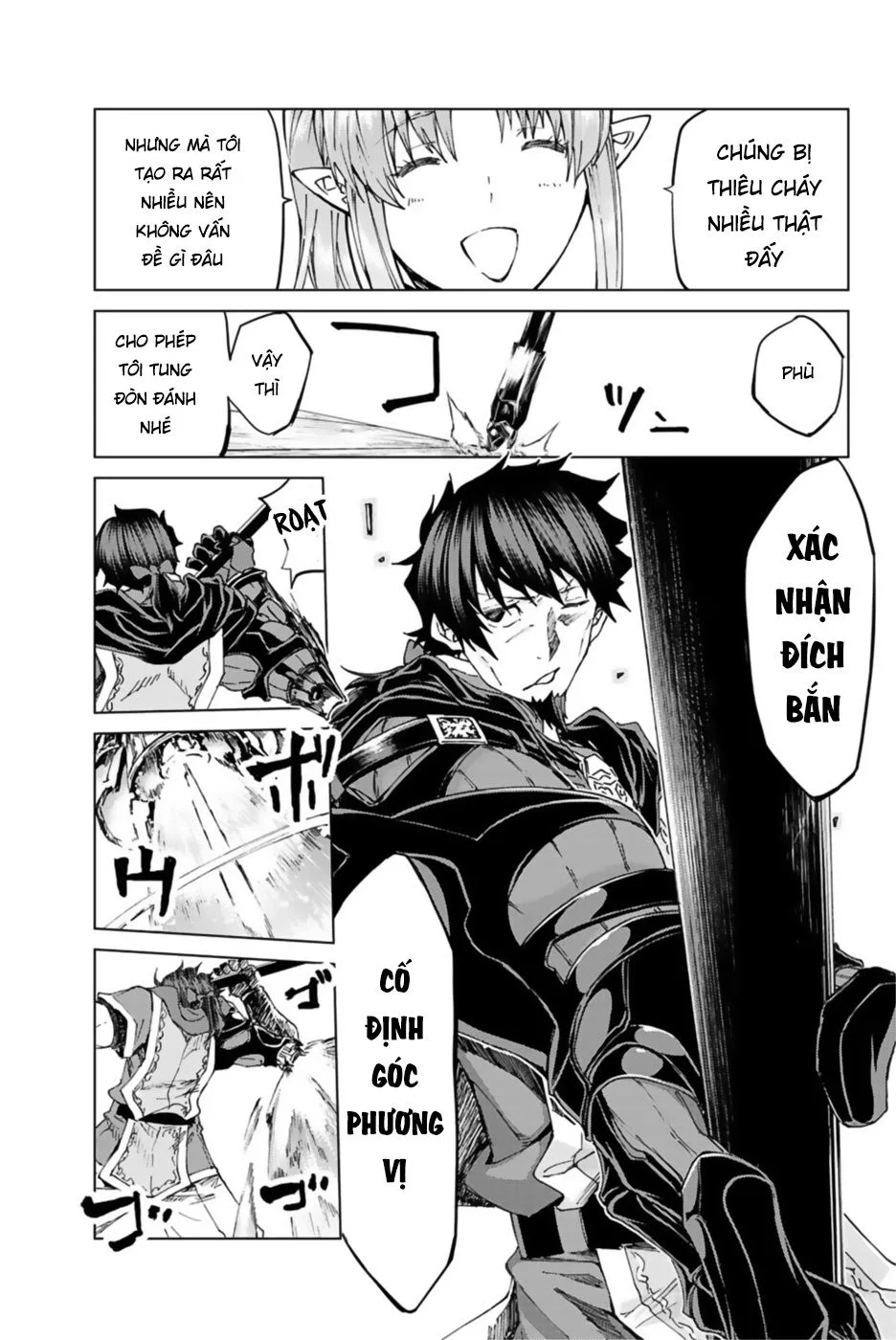 Fate/Grand Order - Turas Realta chương 28 - trang 18