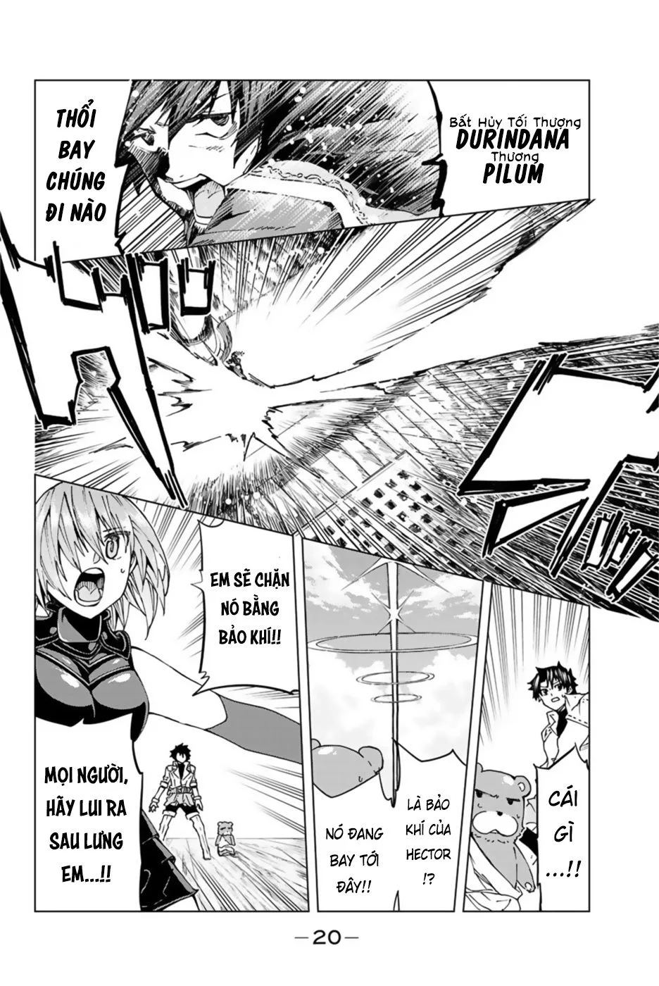 Fate/Grand Order - Turas Realta chương 28 - trang 19