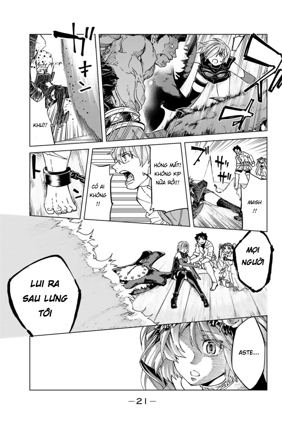Fate/Grand Order - Turas Realta chương 28 - trang 20
