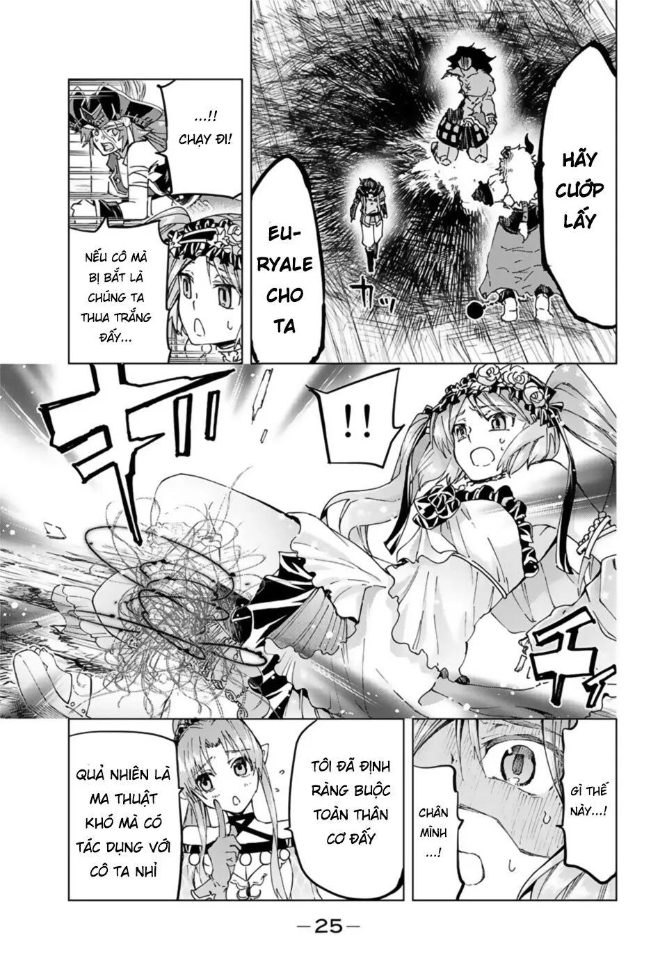 Fate/Grand Order - Turas Realta chương 28 - trang 24