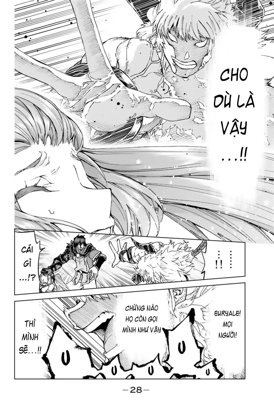 Fate/Grand Order - Turas Realta chương 28 - trang 27