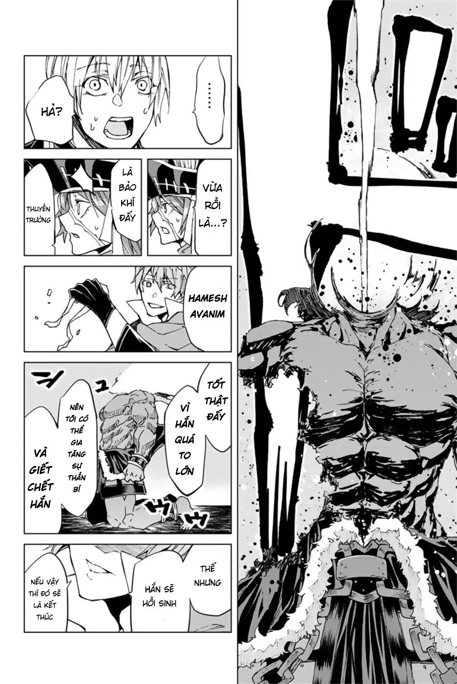 Fate/Grand Order - Turas Realta chương 28 - trang 29