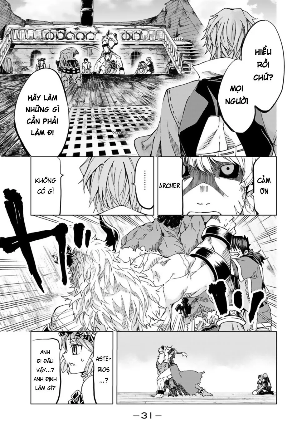 Fate/Grand Order - Turas Realta chương 28 - trang 30