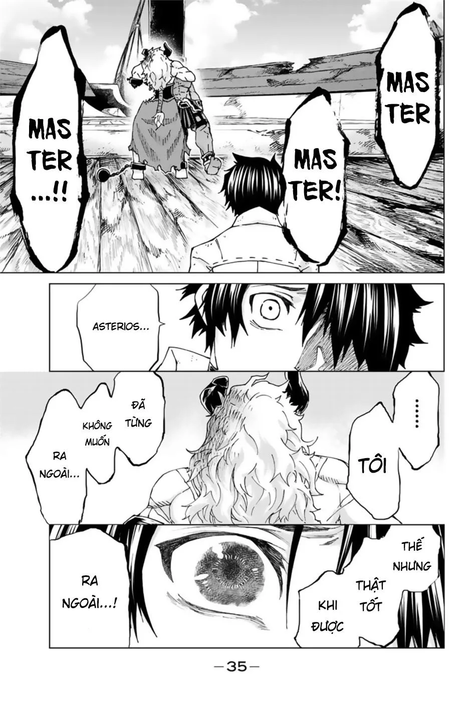 Fate/Grand Order - Turas Realta chương 28 - trang 34