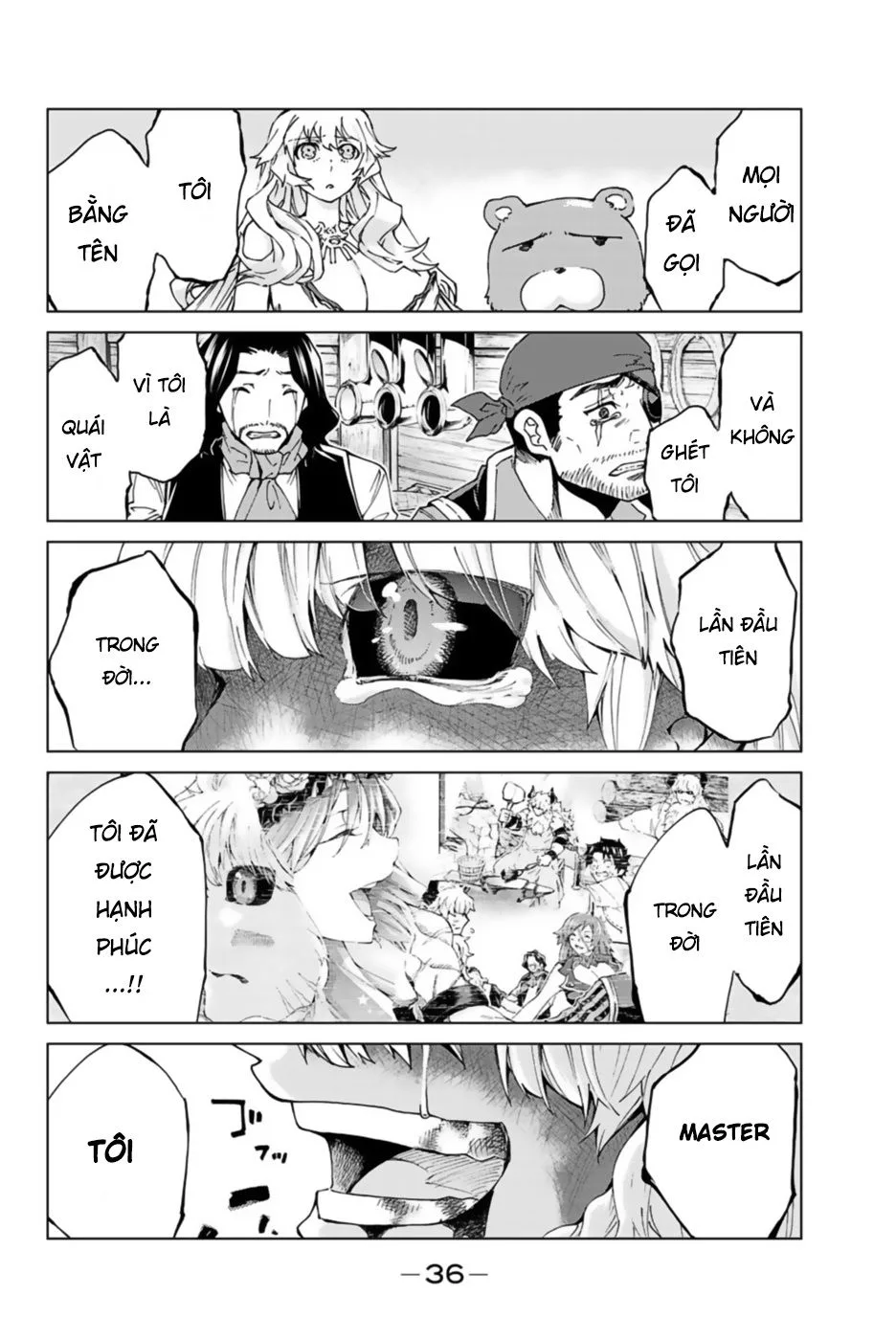 Fate/Grand Order - Turas Realta chương 28 - trang 35