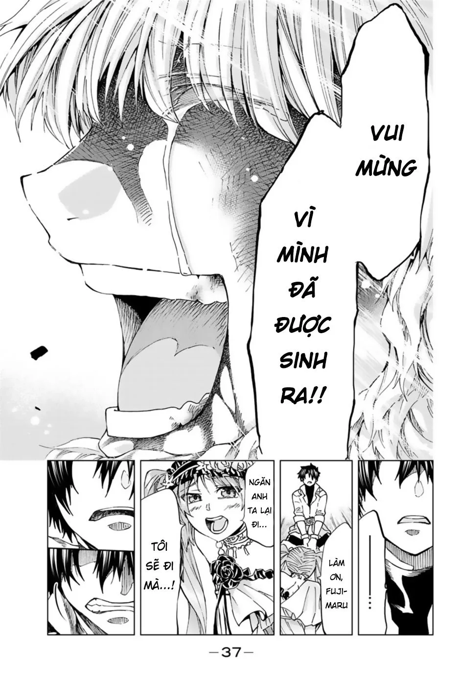 Fate/Grand Order - Turas Realta chương 28 - trang 36