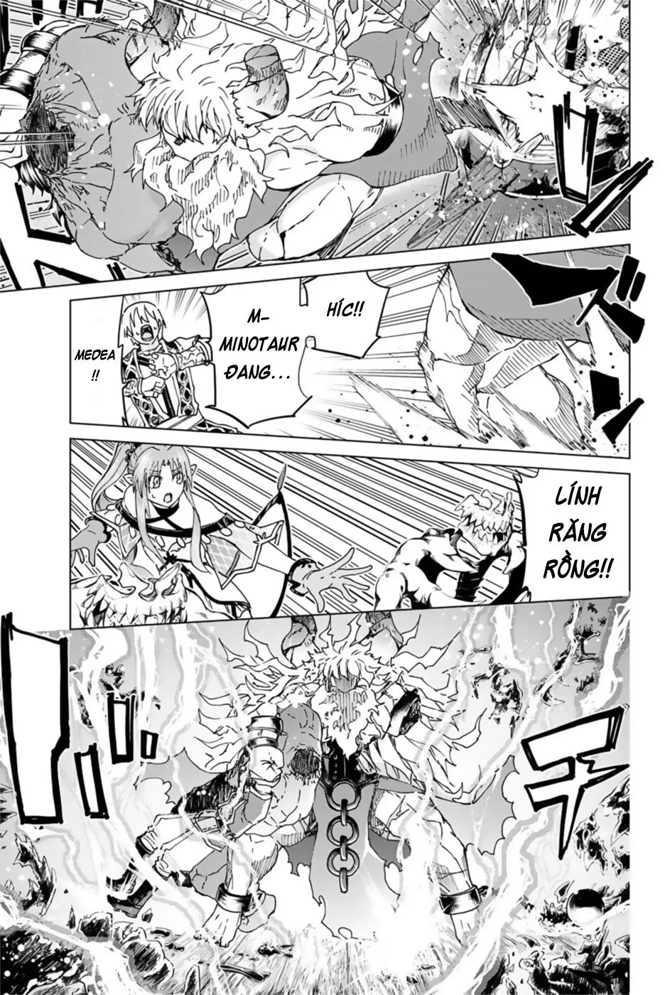 Fate/Grand Order - Turas Realta chương 28 - trang 38