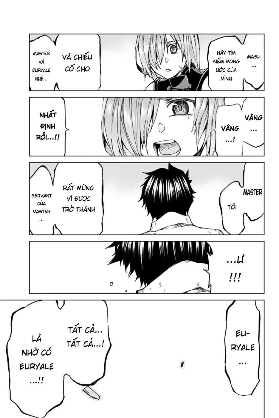 Fate/Grand Order - Turas Realta chương 28 - trang 40