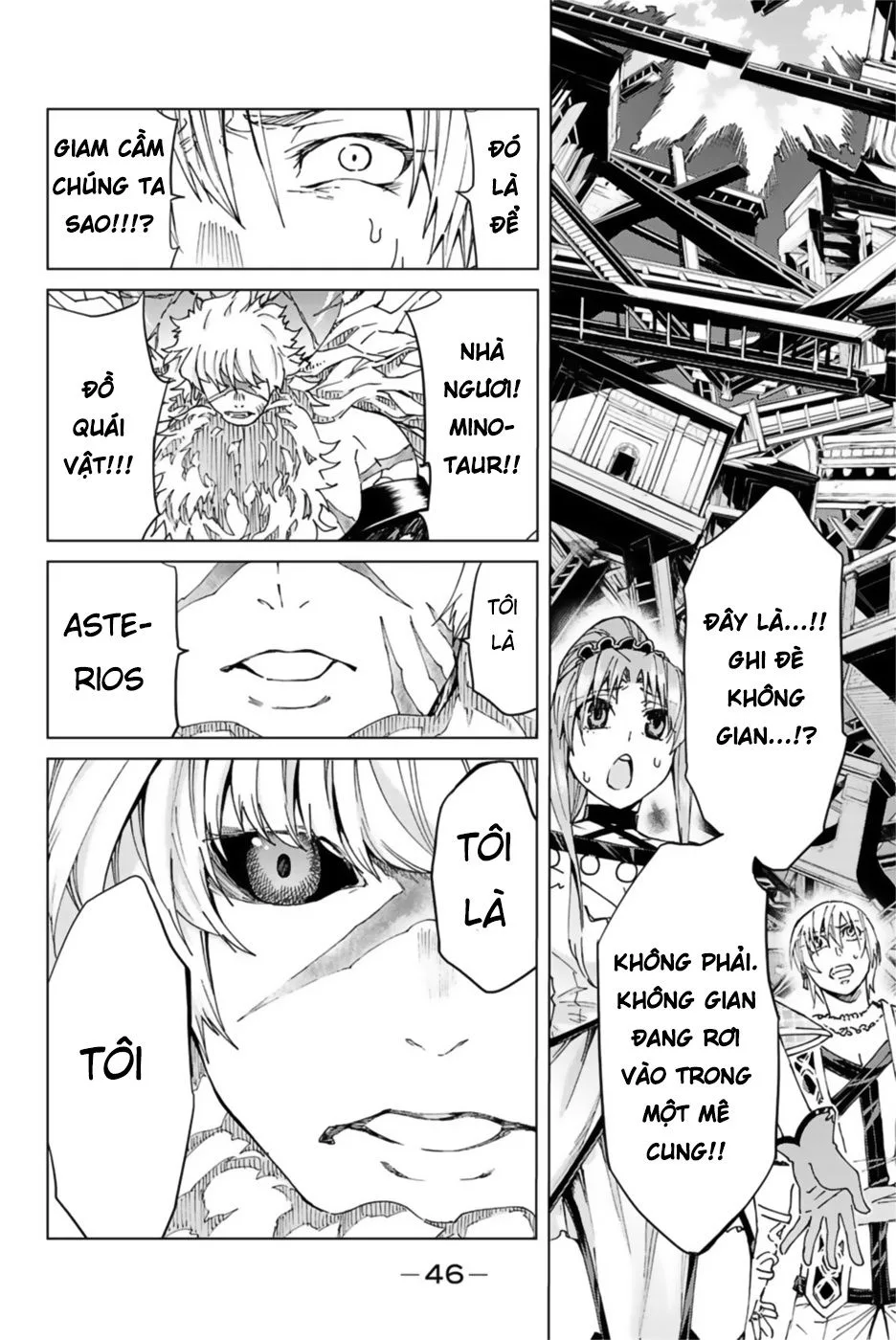Fate/Grand Order - Turas Realta chương 28 - trang 43