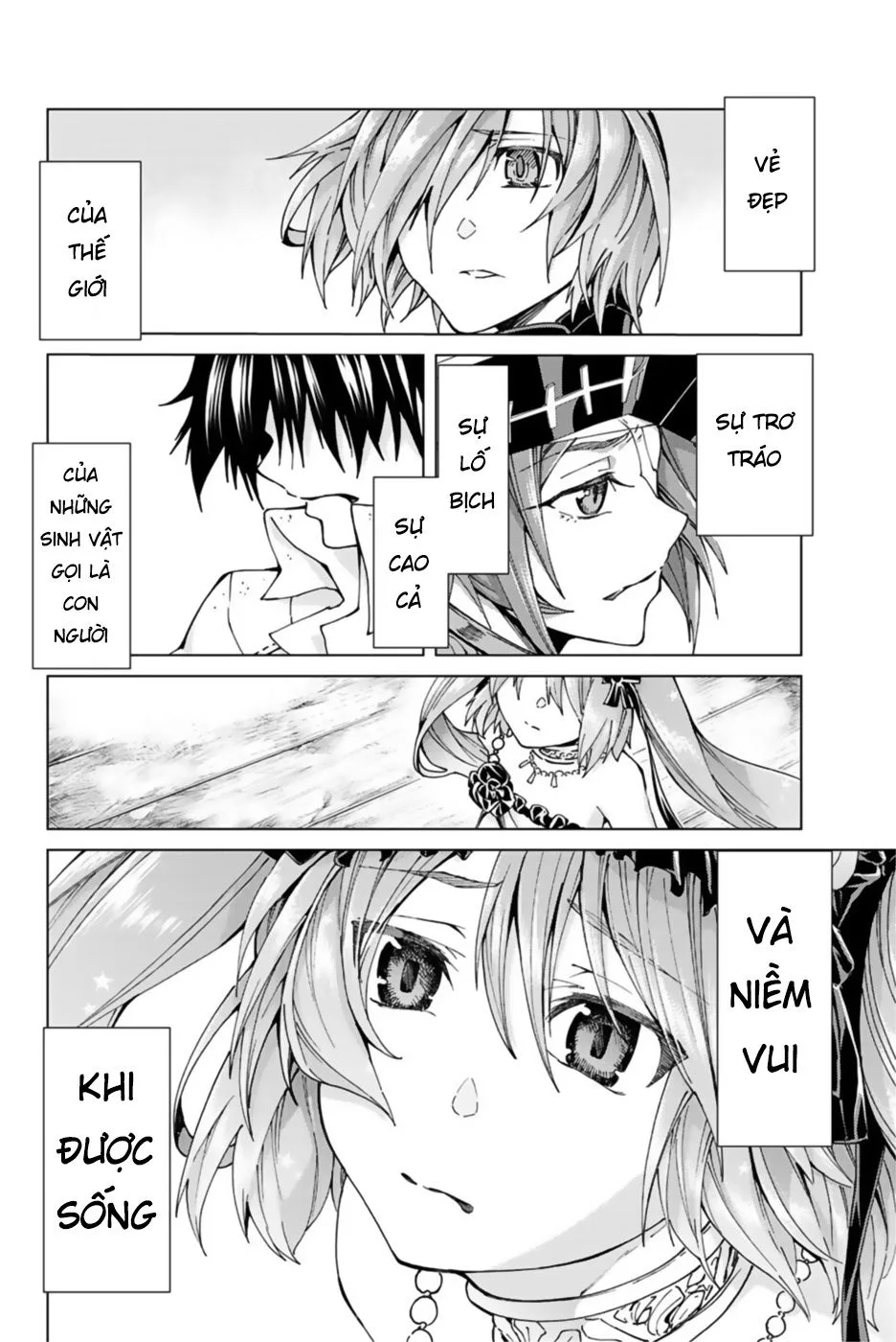 Fate/Grand Order - Turas Realta chương 28 - trang 48