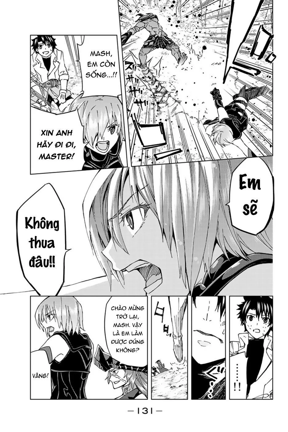 Fate/Grand Order - Turas Realta chương 31 - trang 5