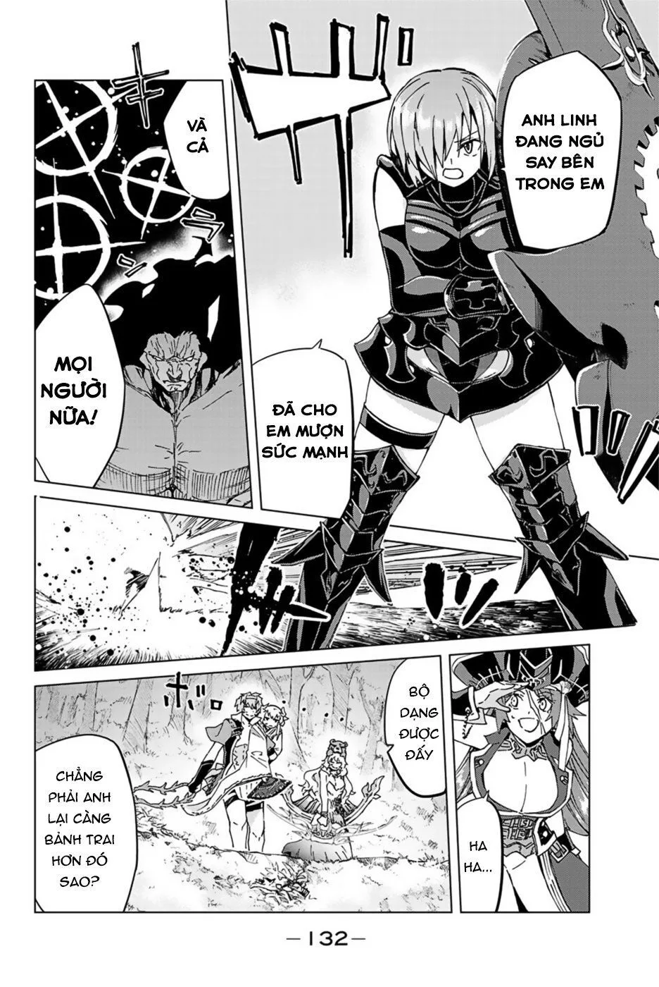 Fate/Grand Order - Turas Realta chương 31 - trang 6