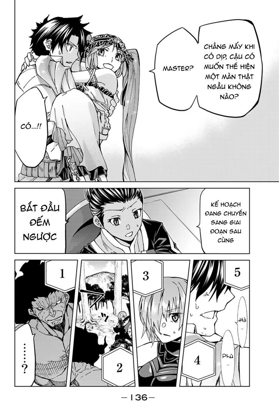 Fate/Grand Order - Turas Realta chương 31 - trang 10