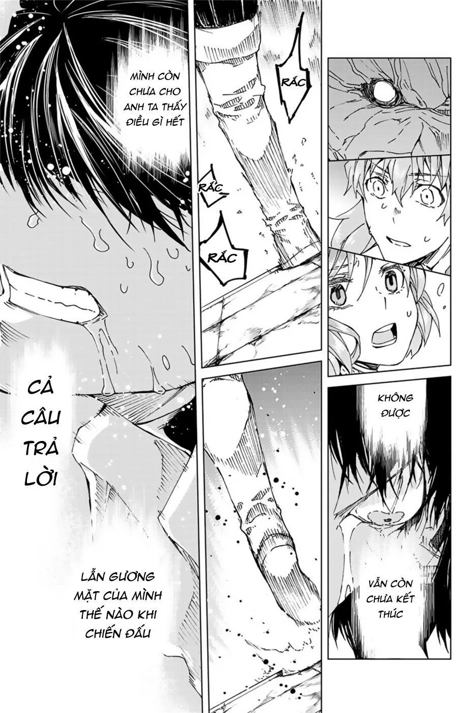 Fate/Grand Order - Turas Realta chương 31 - trang 15