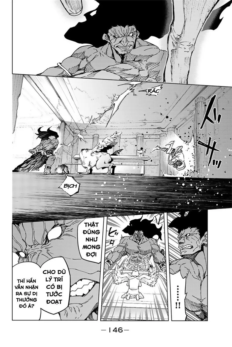 Fate/Grand Order - Turas Realta chương 31 - trang 19