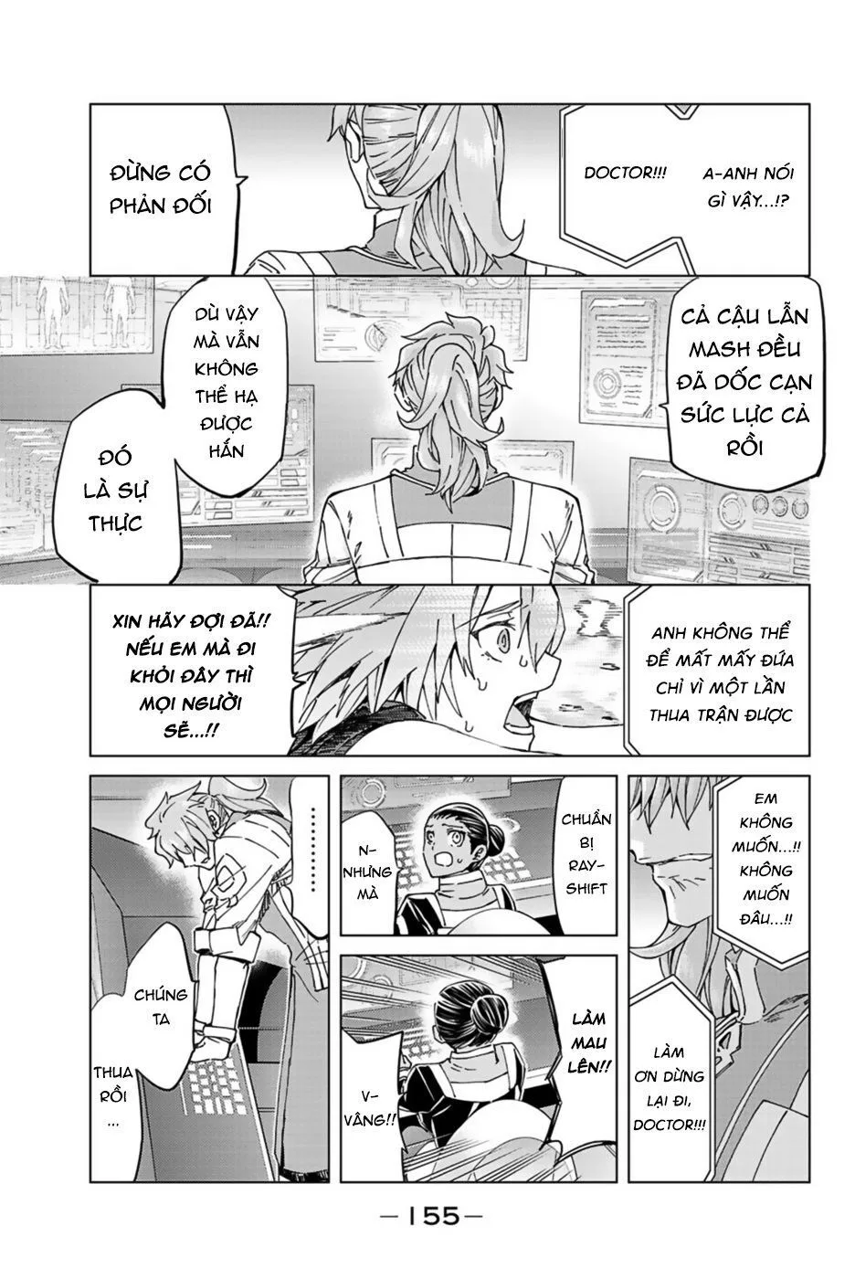 Fate/Grand Order - Turas Realta chương 31 - trang 27