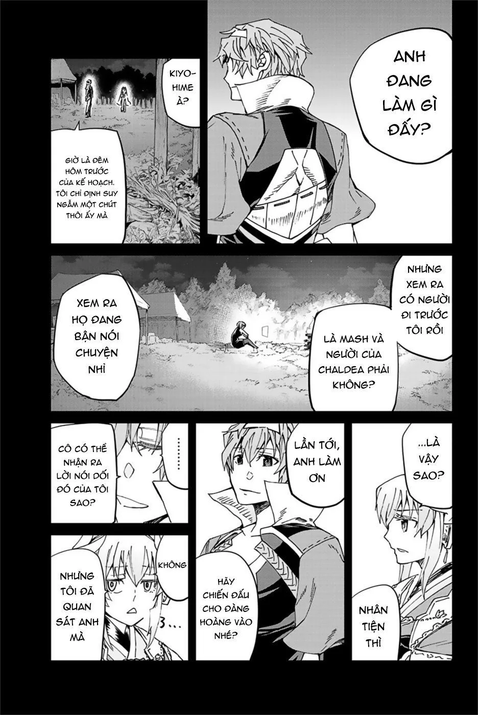Fate/Grand Order - Turas Realta chương 31 - trang 29