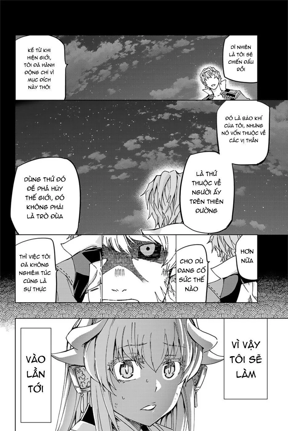 Fate/Grand Order - Turas Realta chương 31 - trang 30