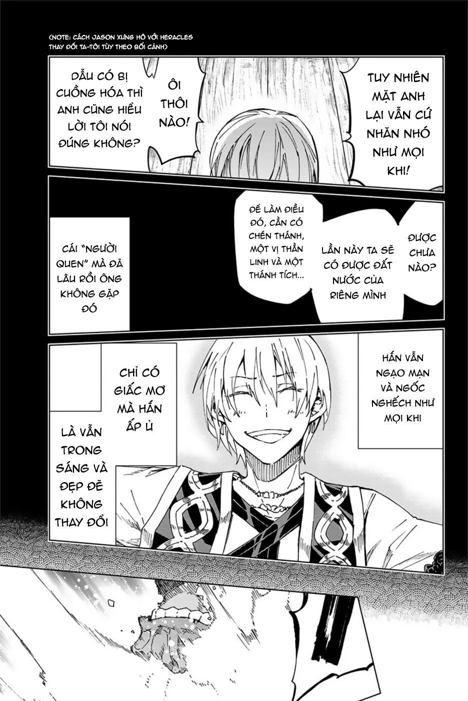 Fate/Grand Order - Turas Realta chương 31 - trang 35