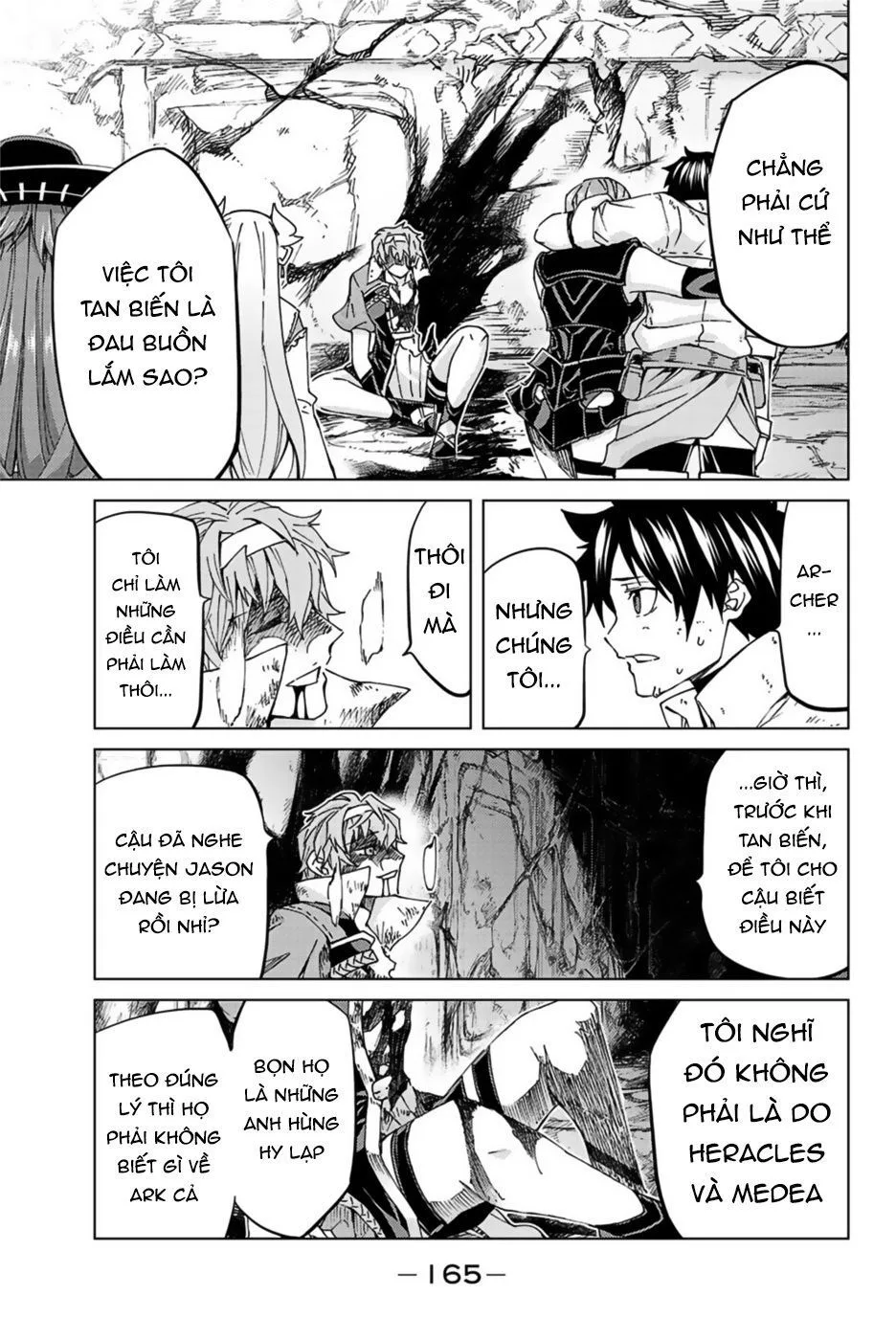 Fate/Grand Order - Turas Realta chương 31 - trang 37