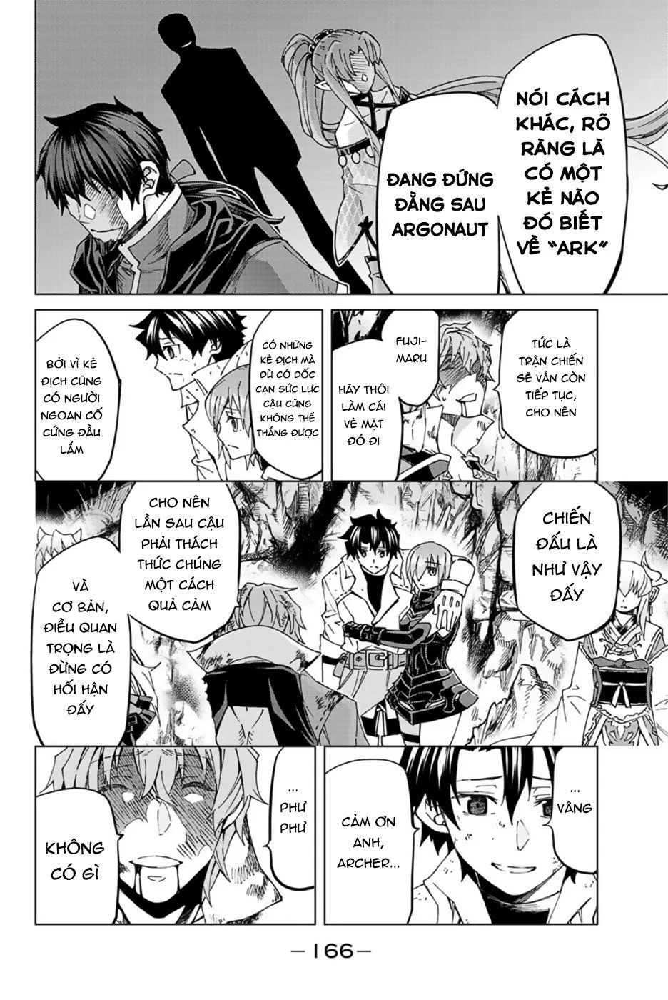 Fate/Grand Order - Turas Realta chương 31 - trang 38