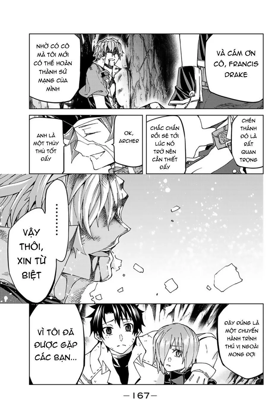 Fate/Grand Order - Turas Realta chương 31 - trang 39