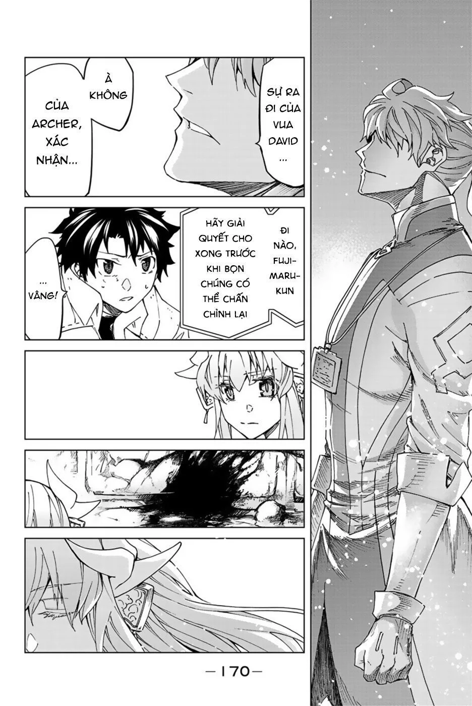 Fate/Grand Order - Turas Realta chương 31 - trang 41