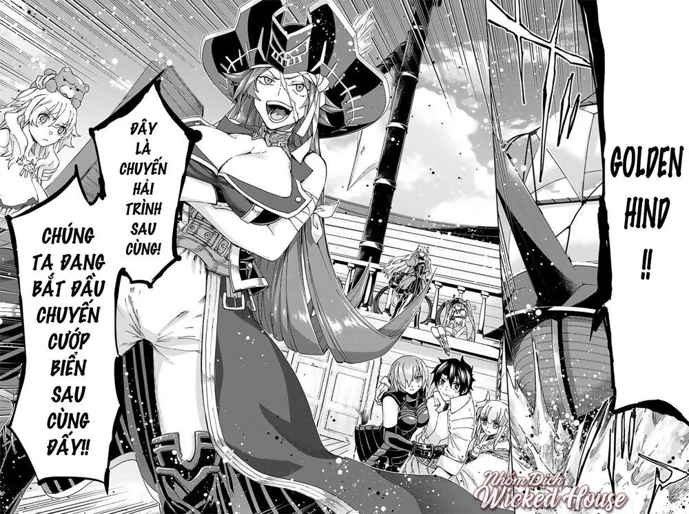 Fate/Grand Order - Turas Realta chương 31 - trang 43