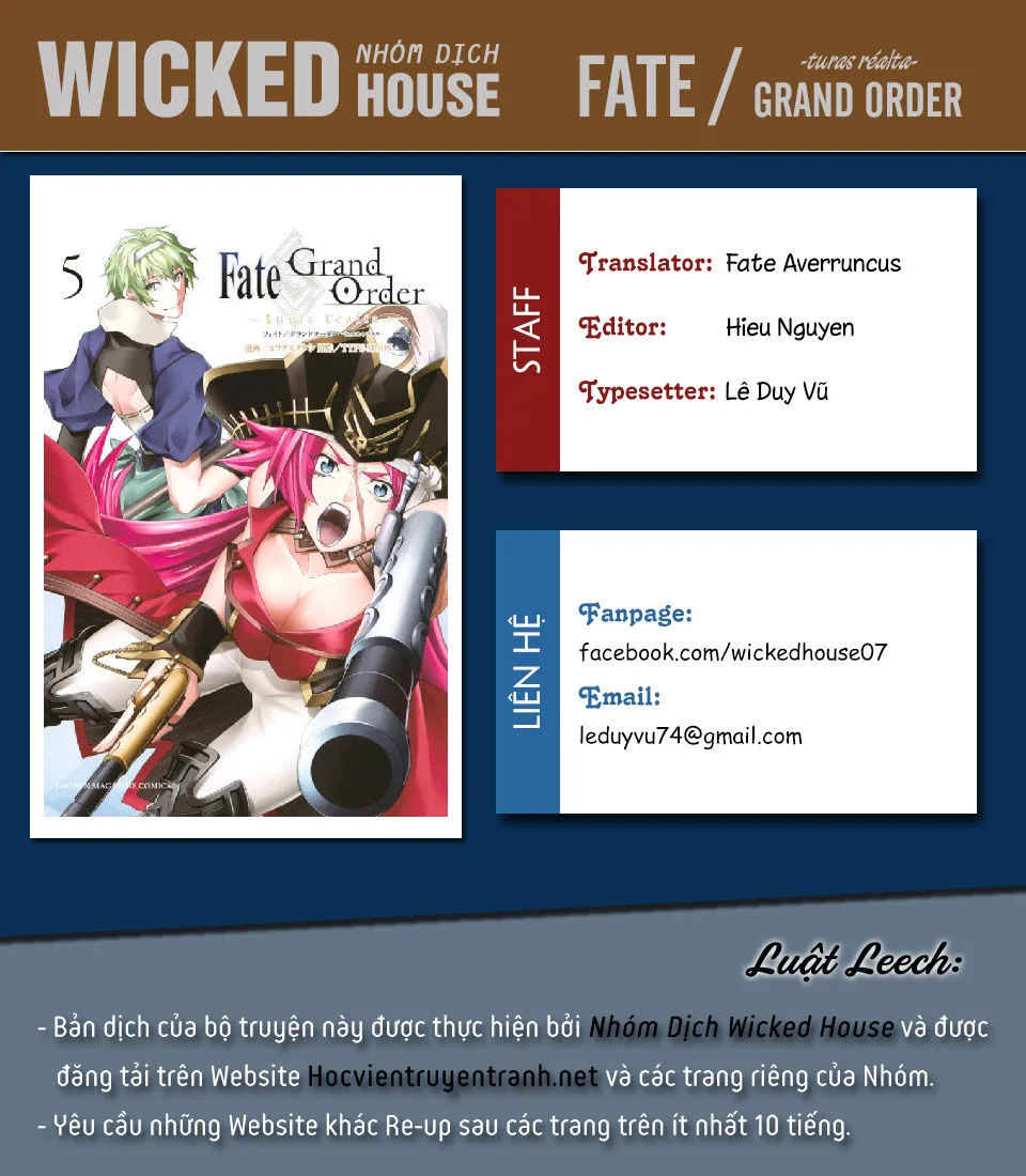 Fate/Grand Order - Turas Realta chương 35 - trang 2