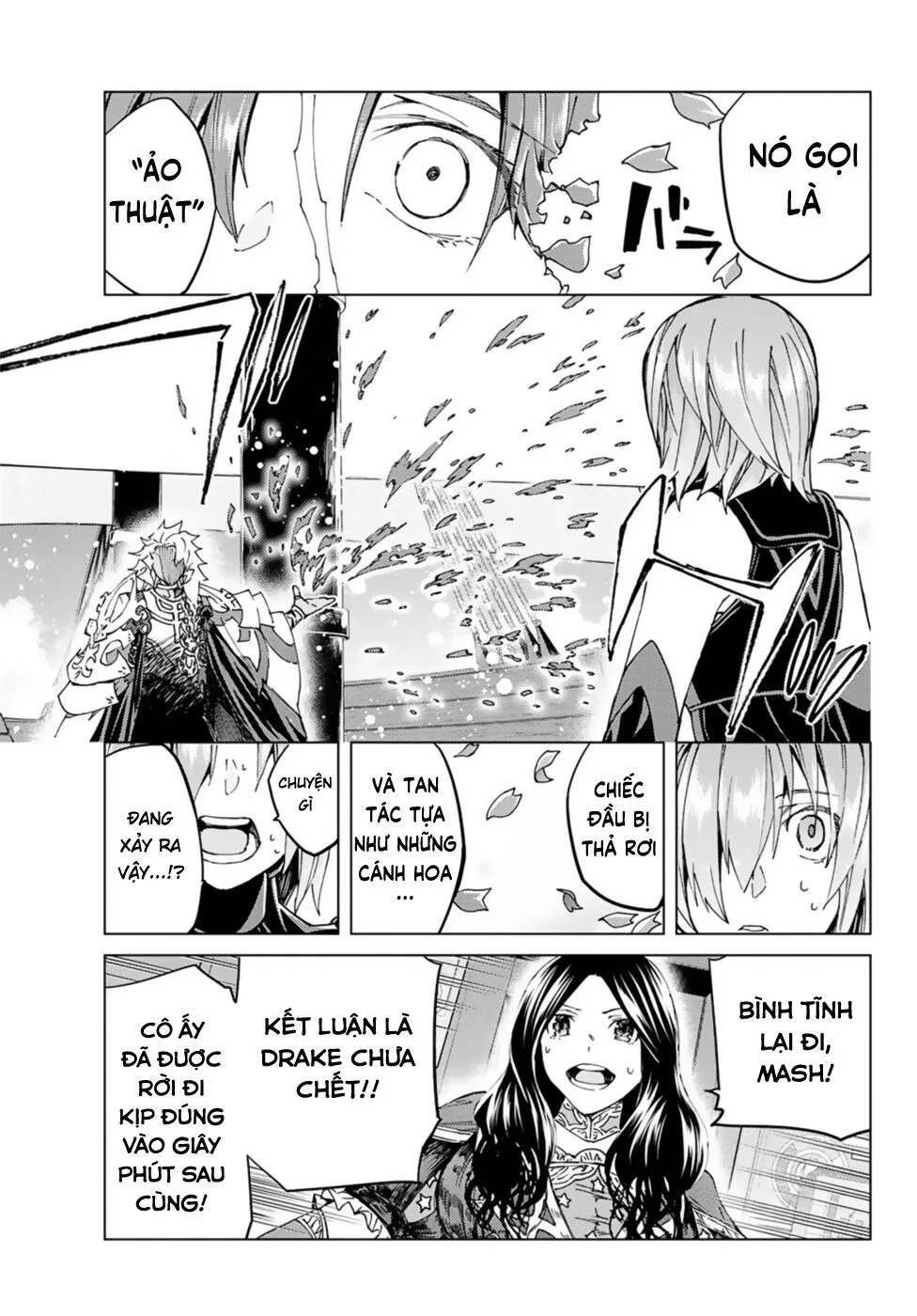 Fate/Grand Order - Turas Realta chương 35 - trang 5