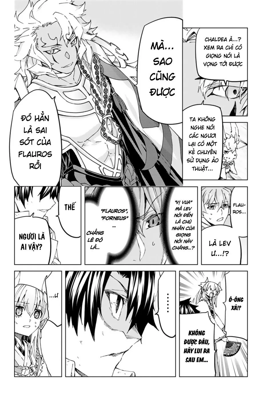 Fate/Grand Order - Turas Realta chương 35 - trang 6