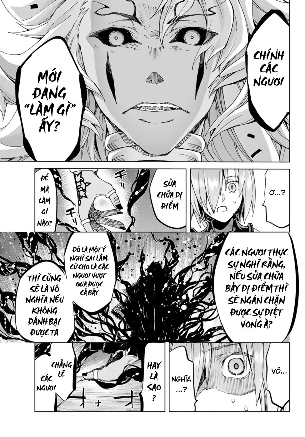 Fate/Grand Order - Turas Realta chương 35 - trang 11