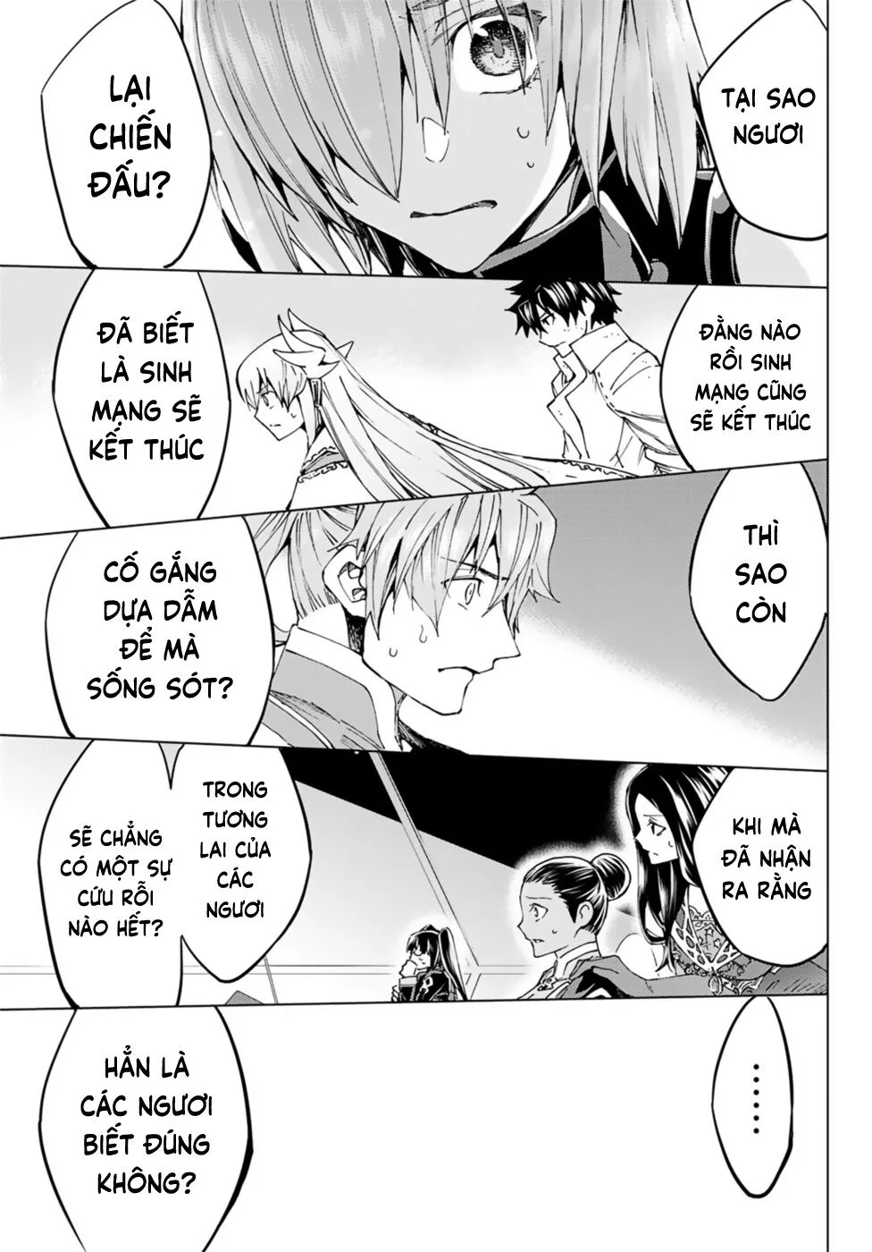 Fate/Grand Order - Turas Realta chương 35 - trang 13