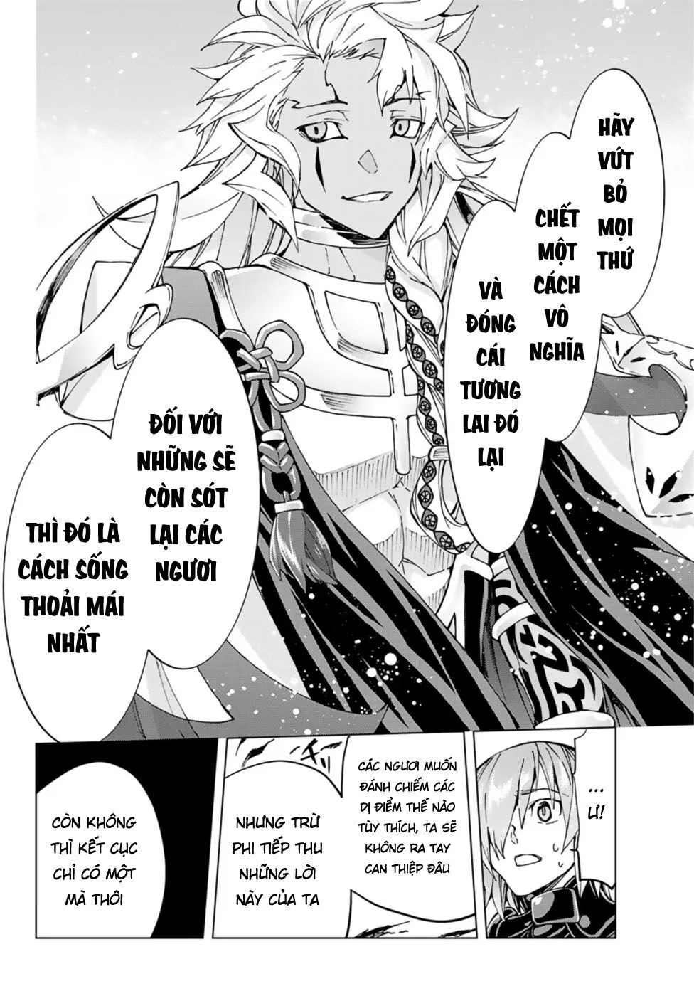 Fate/Grand Order - Turas Realta chương 35 - trang 14