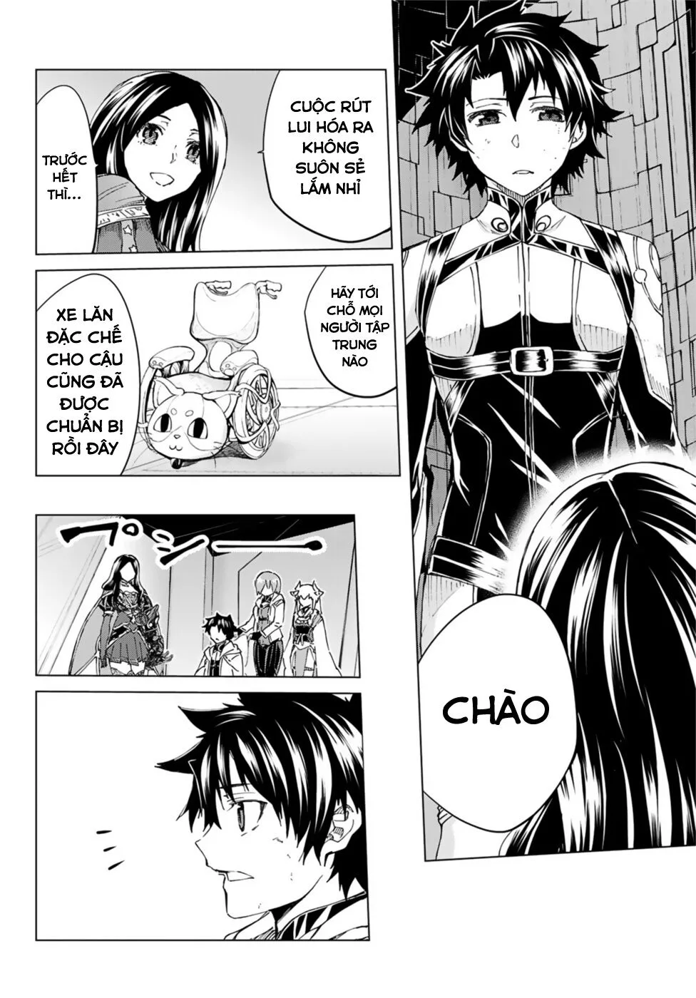 Fate/Grand Order - Turas Realta chương 35 - trang 16