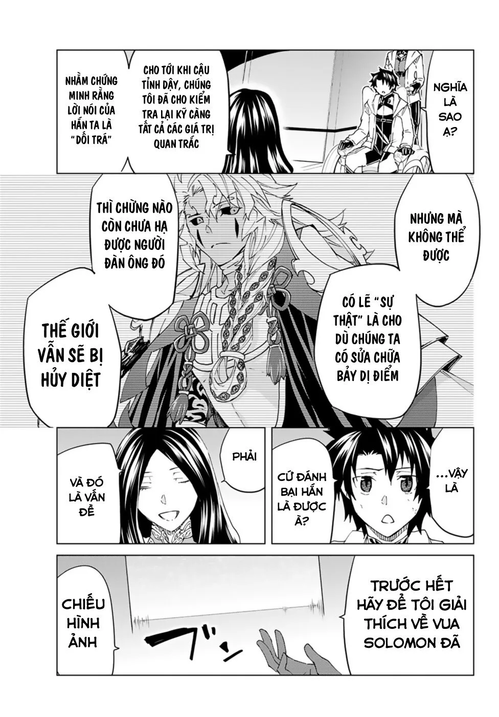 Fate/Grand Order - Turas Realta chương 35 - trang 19