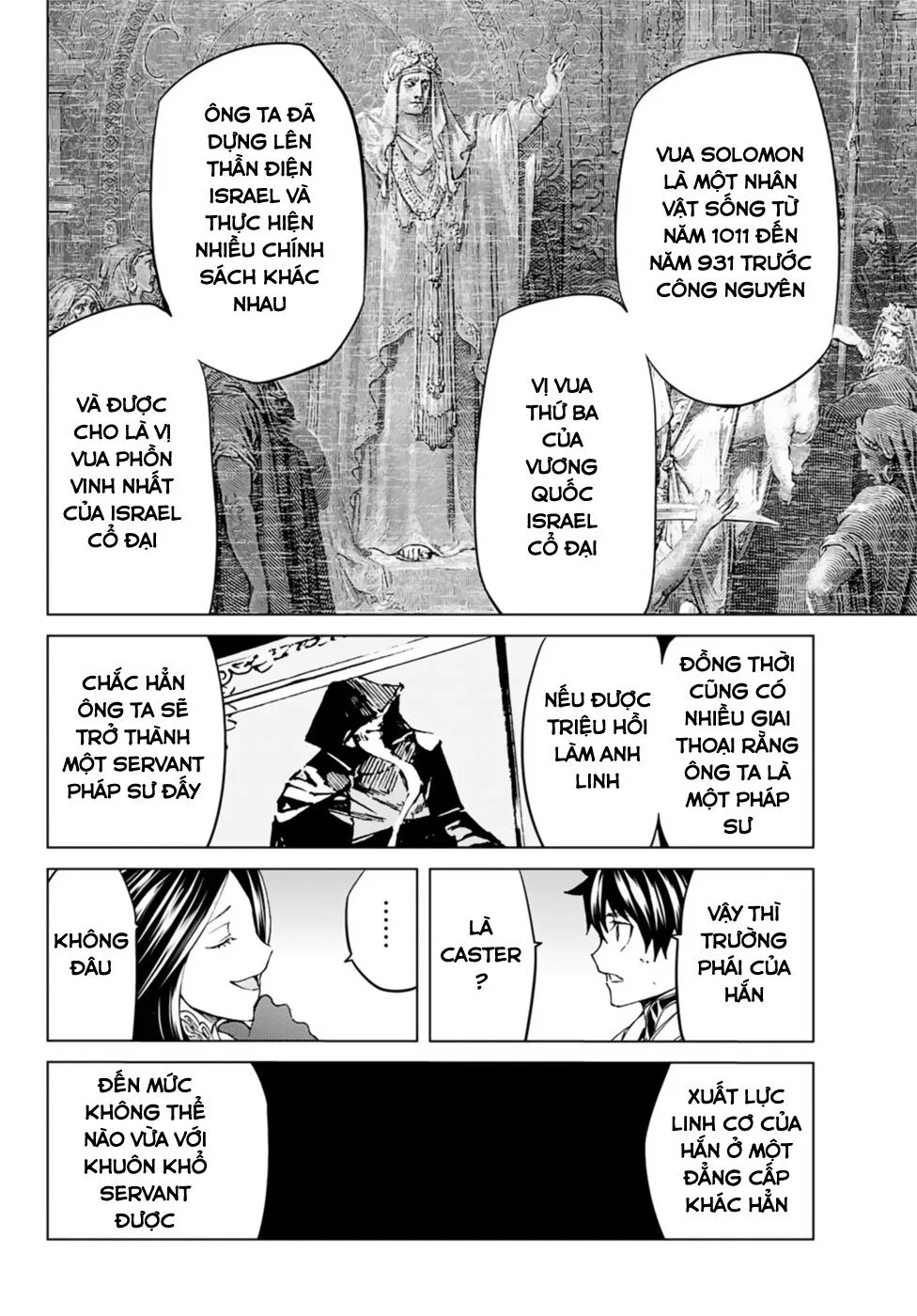 Fate/Grand Order - Turas Realta chương 35 - trang 20