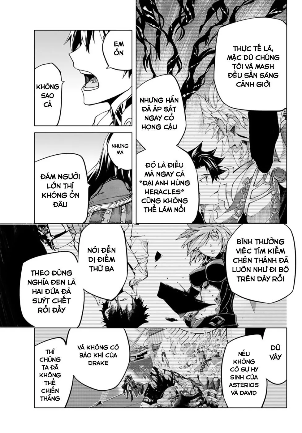 Fate/Grand Order - Turas Realta chương 35 - trang 21