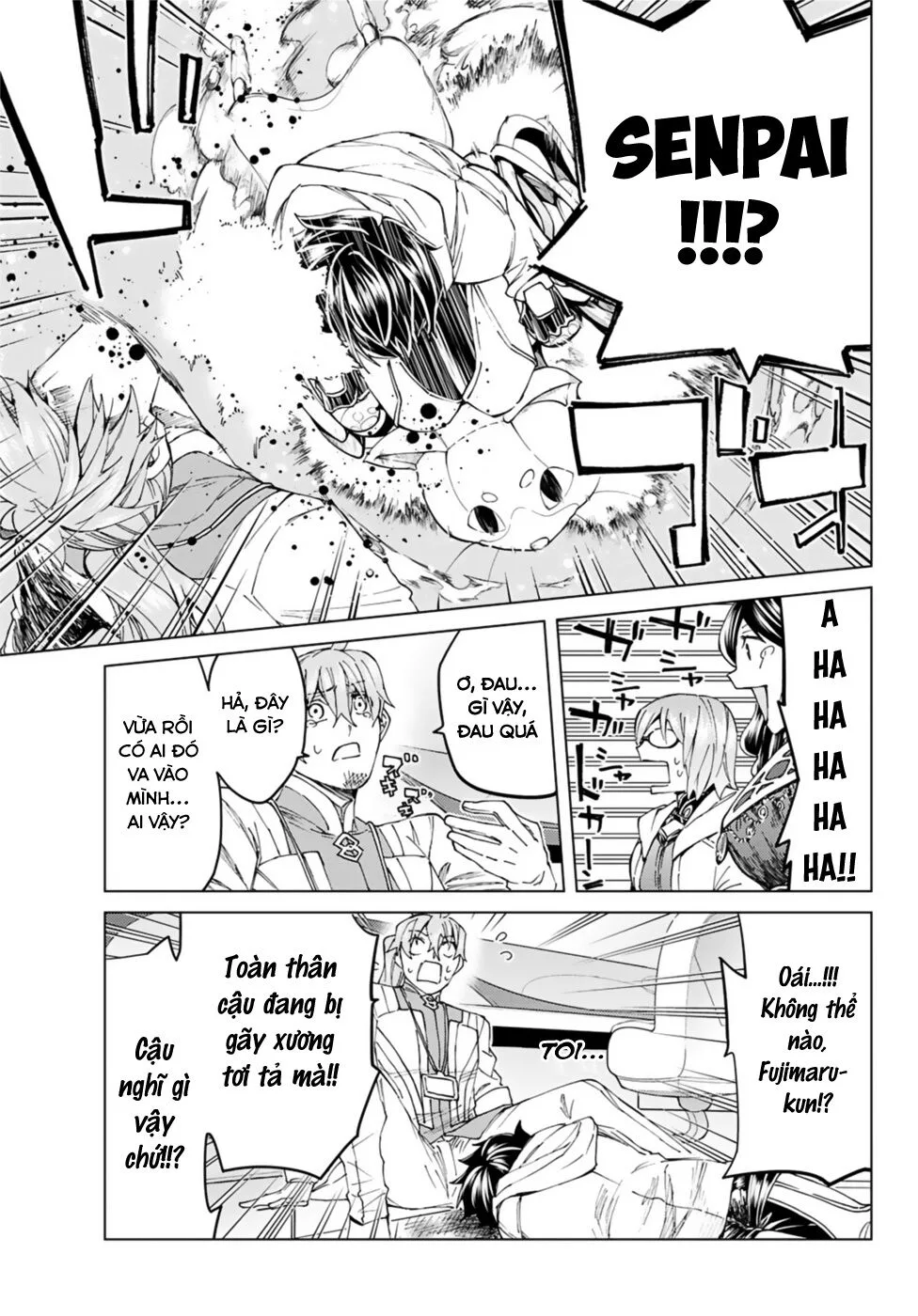Fate/Grand Order - Turas Realta chương 35 - trang 23