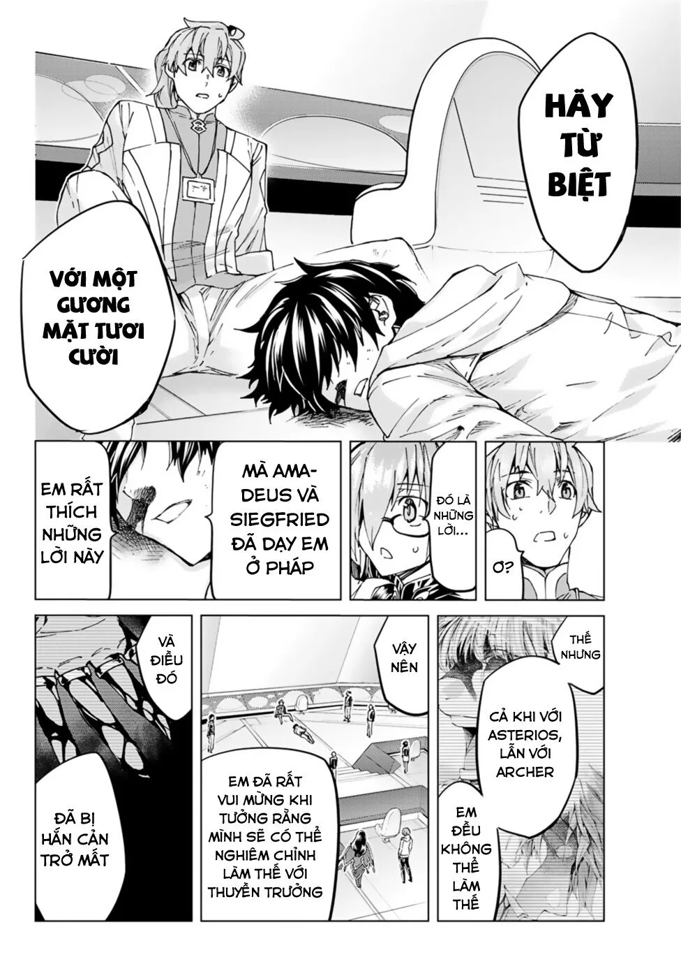 Fate/Grand Order - Turas Realta chương 35 - trang 24
