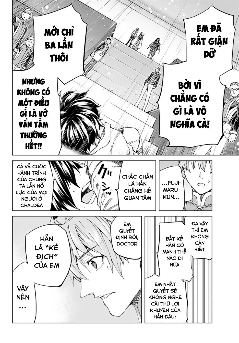 Fate/Grand Order - Turas Realta chương 35 - trang 26