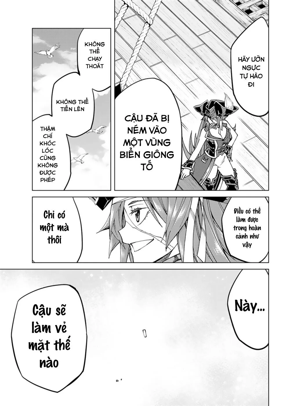 Fate/Grand Order - Turas Realta chương 35 - trang 30