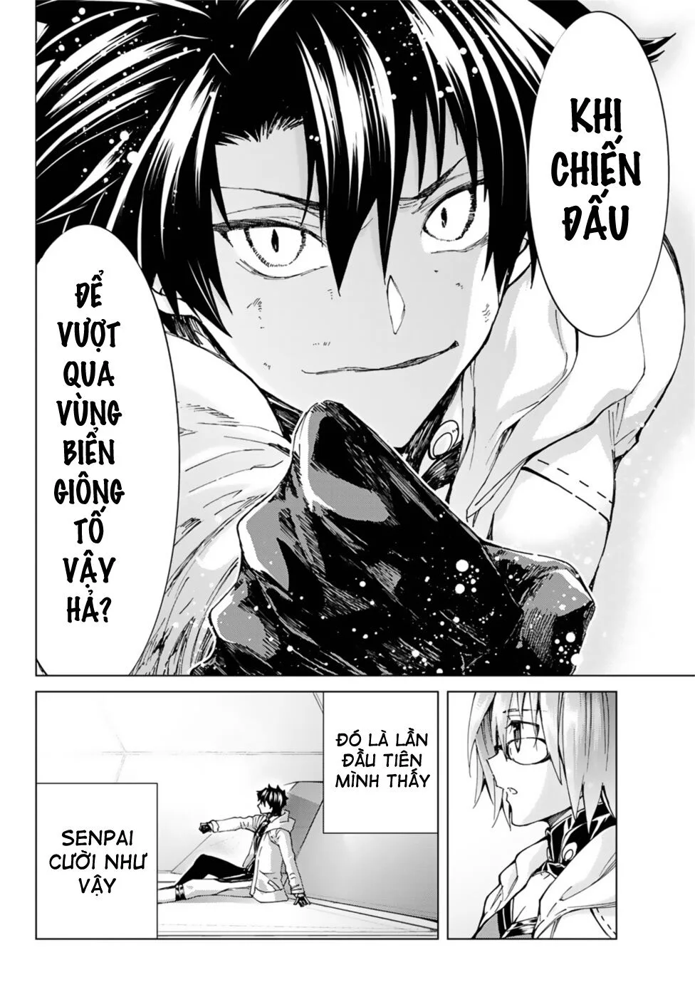 Fate/Grand Order - Turas Realta chương 35 - trang 31