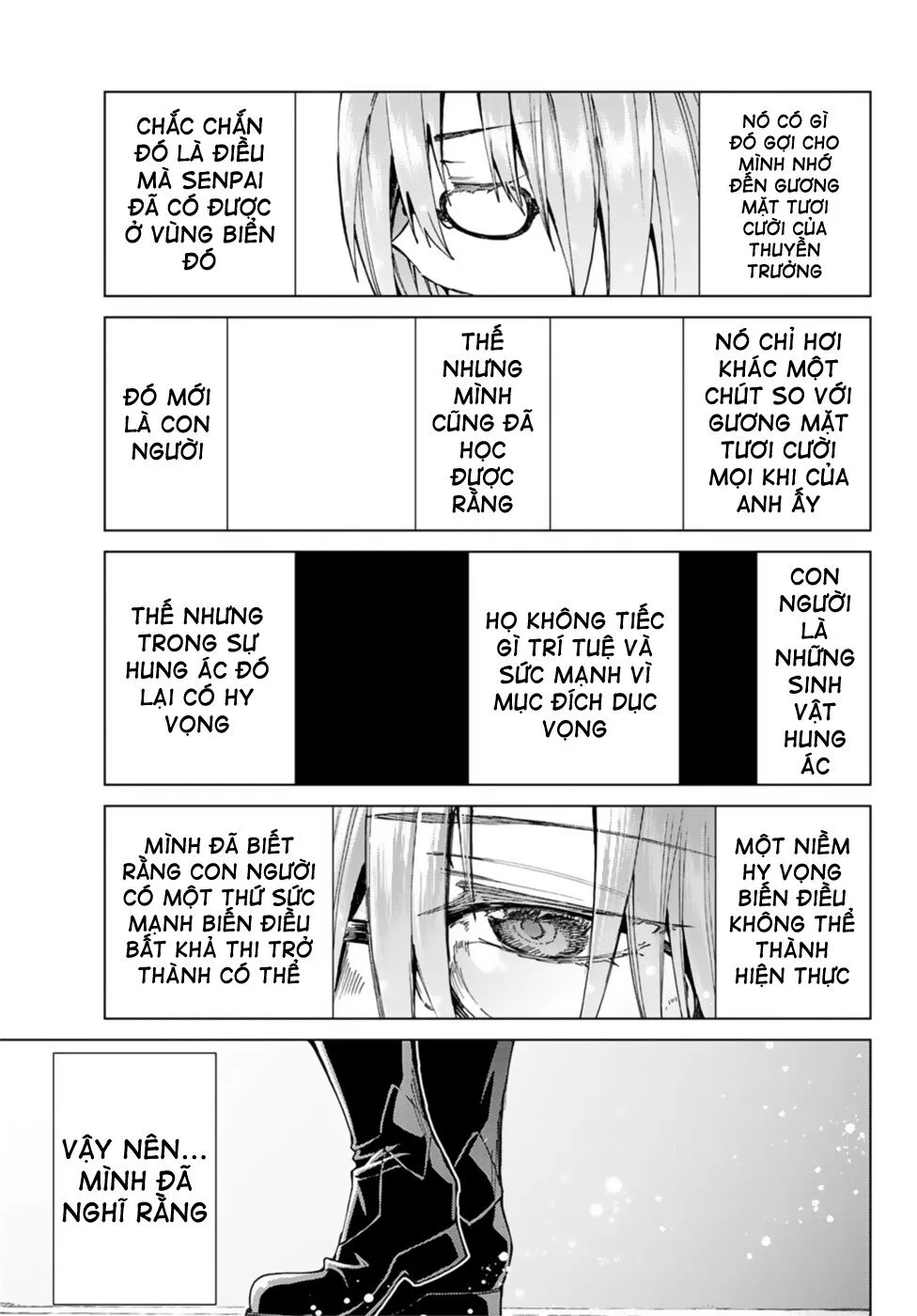 Fate/Grand Order - Turas Realta chương 35 - trang 32