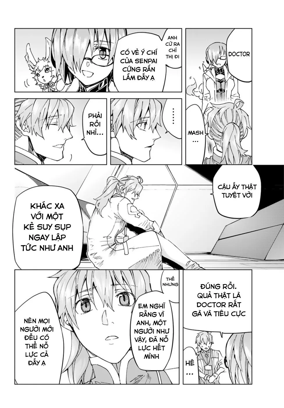 Fate/Grand Order - Turas Realta chương 35 - trang 33