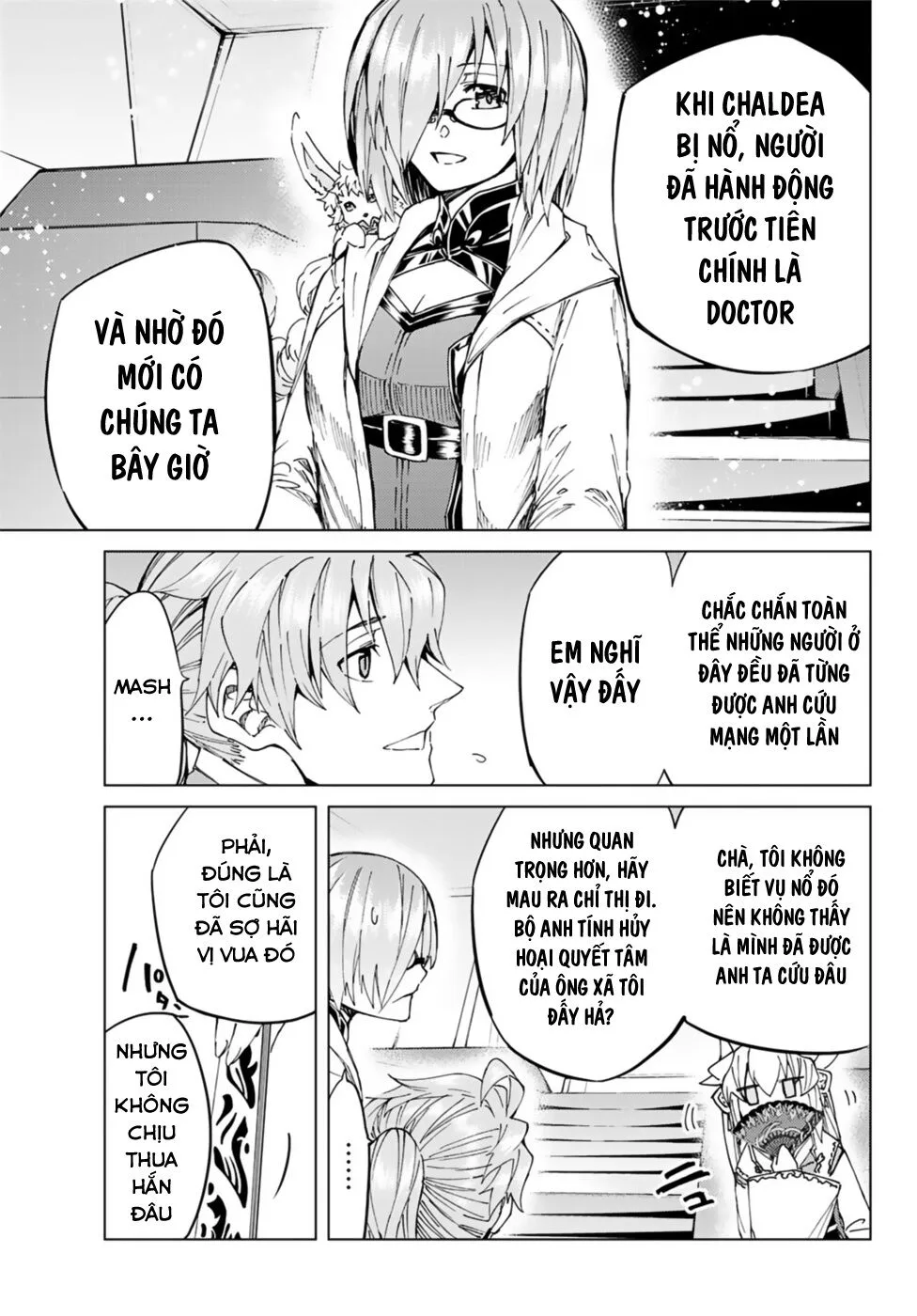 Fate/Grand Order - Turas Realta chương 35 - trang 34