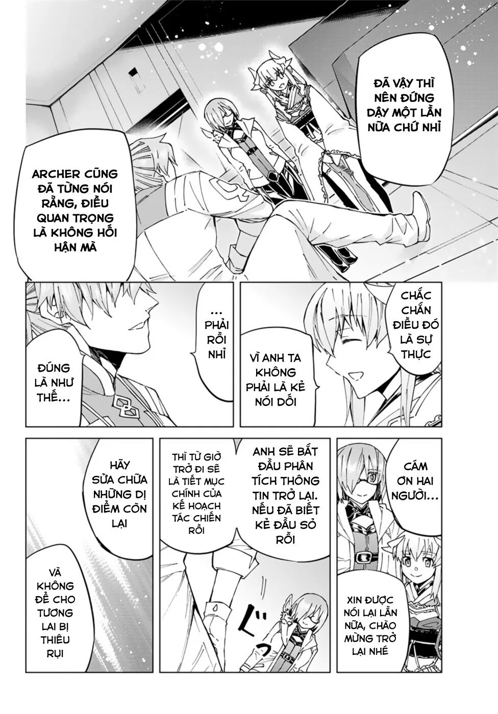 Fate/Grand Order - Turas Realta chương 35 - trang 35