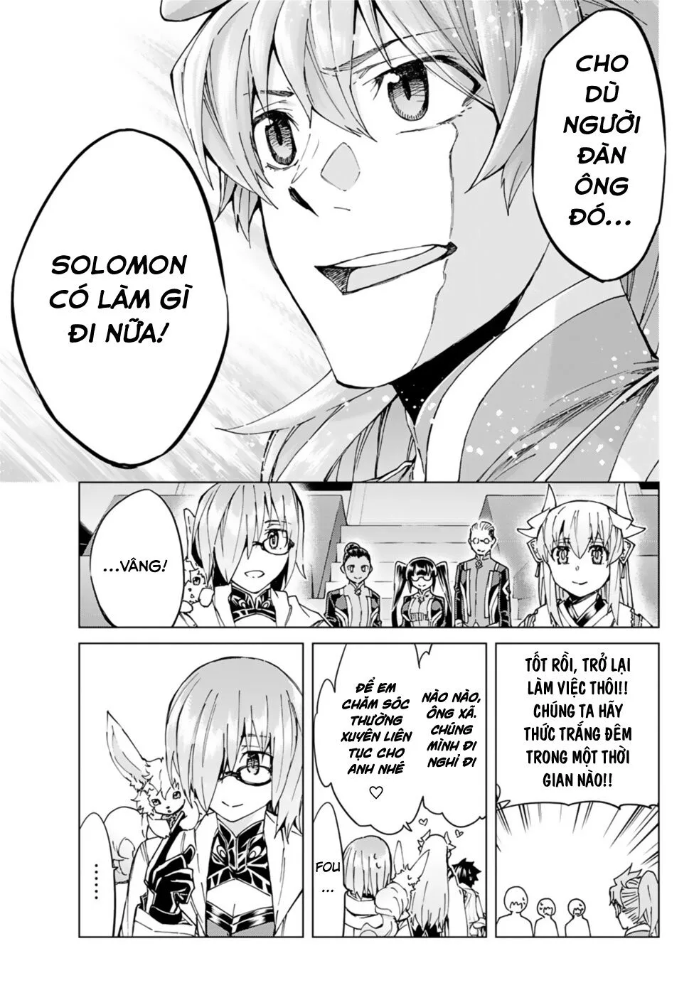 Fate/Grand Order - Turas Realta chương 35 - trang 36