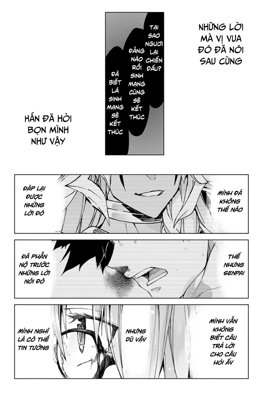 Fate/Grand Order - Turas Realta chương 35 - trang 37